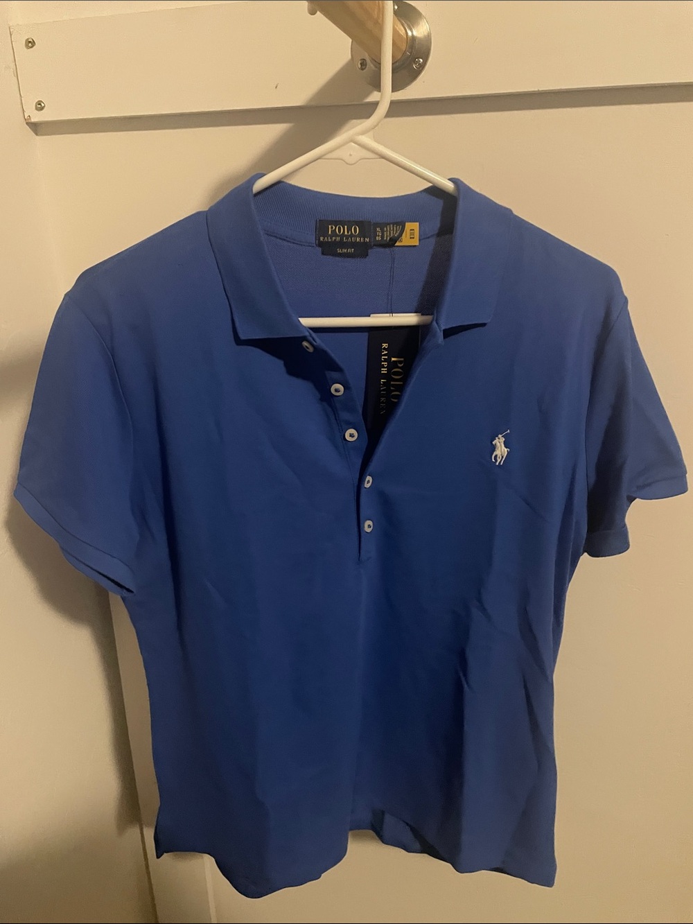 Polo by Ralph Lauren Royal Blue Short-Sleeve Polo